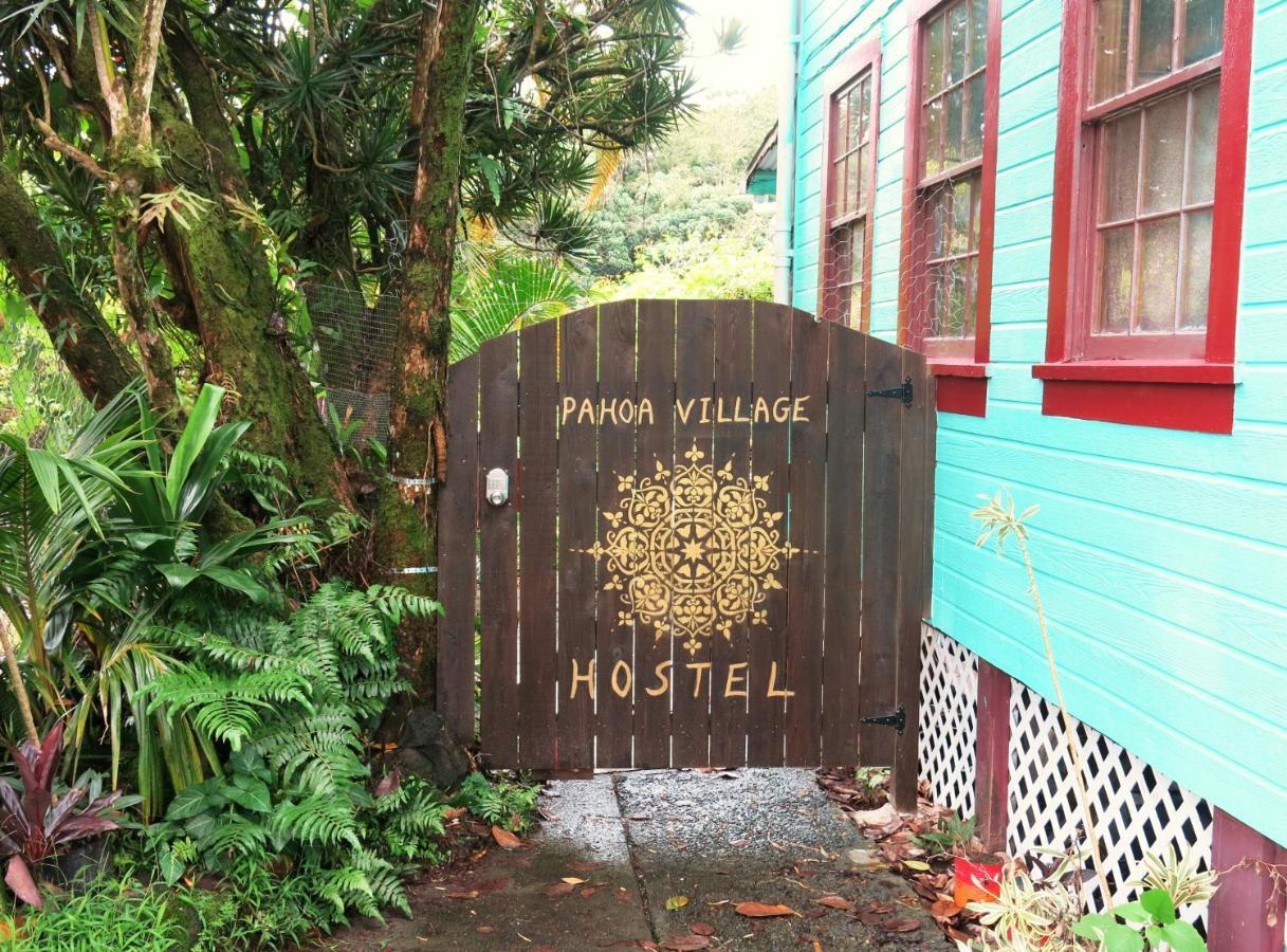 Pahoa Village Hostel Exterior photo