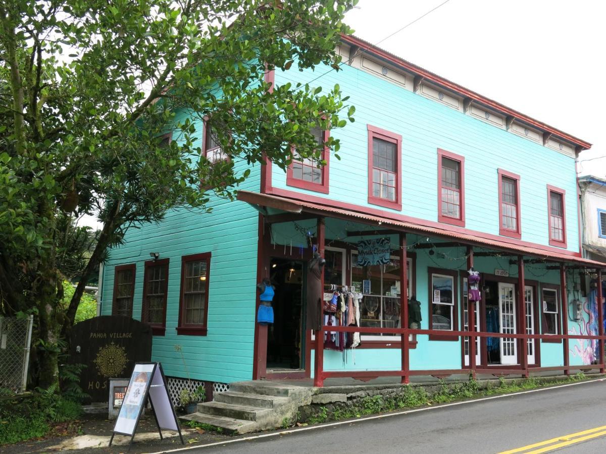 Pahoa Village Hostel Exterior photo