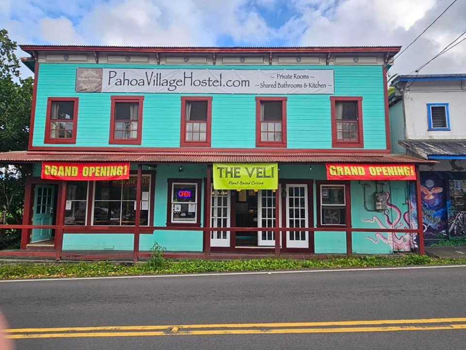 Pahoa Village Hostel Exterior photo